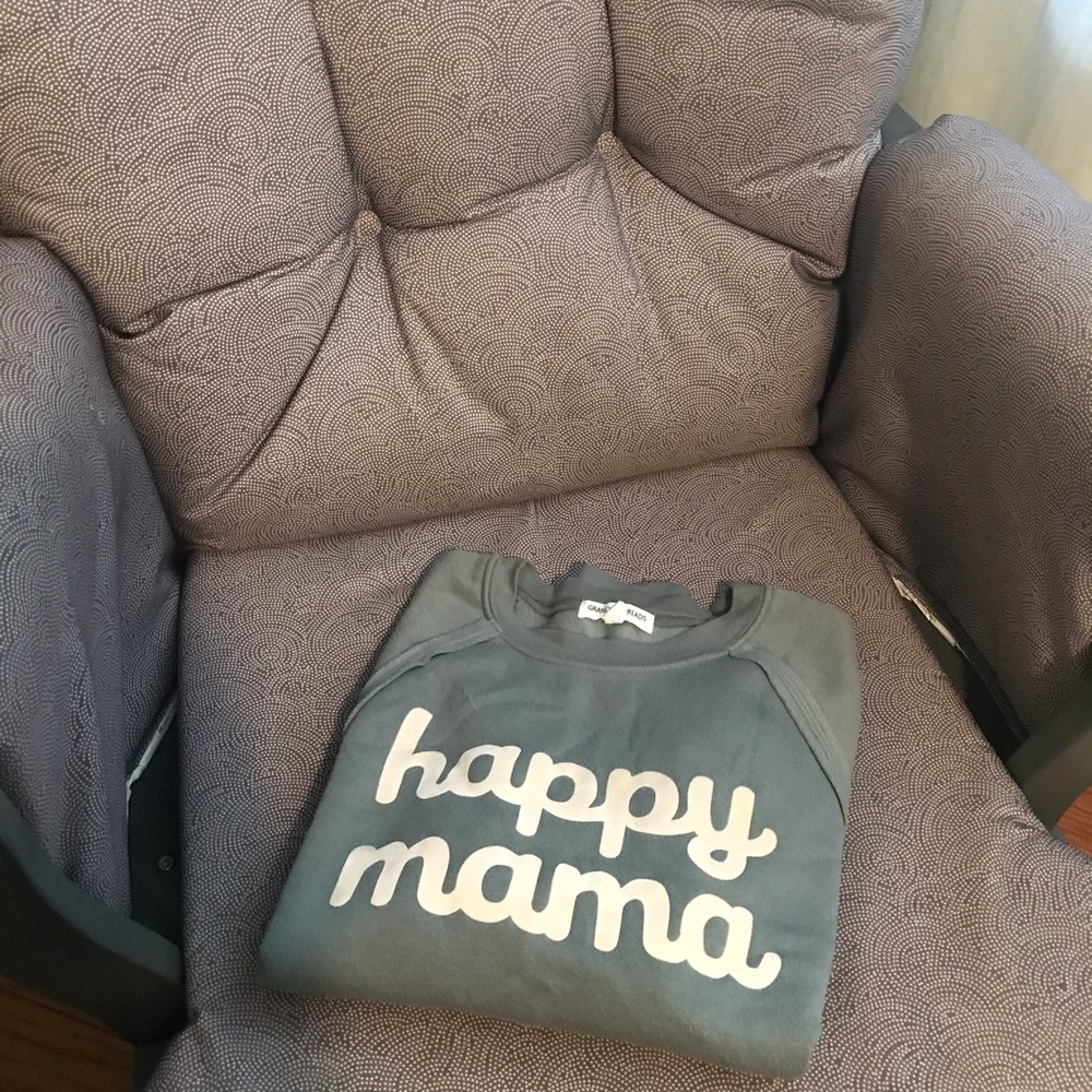 NWOT Happy Mama Sweatshirt